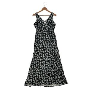 Vintage Marciano Floral Maxi Dress